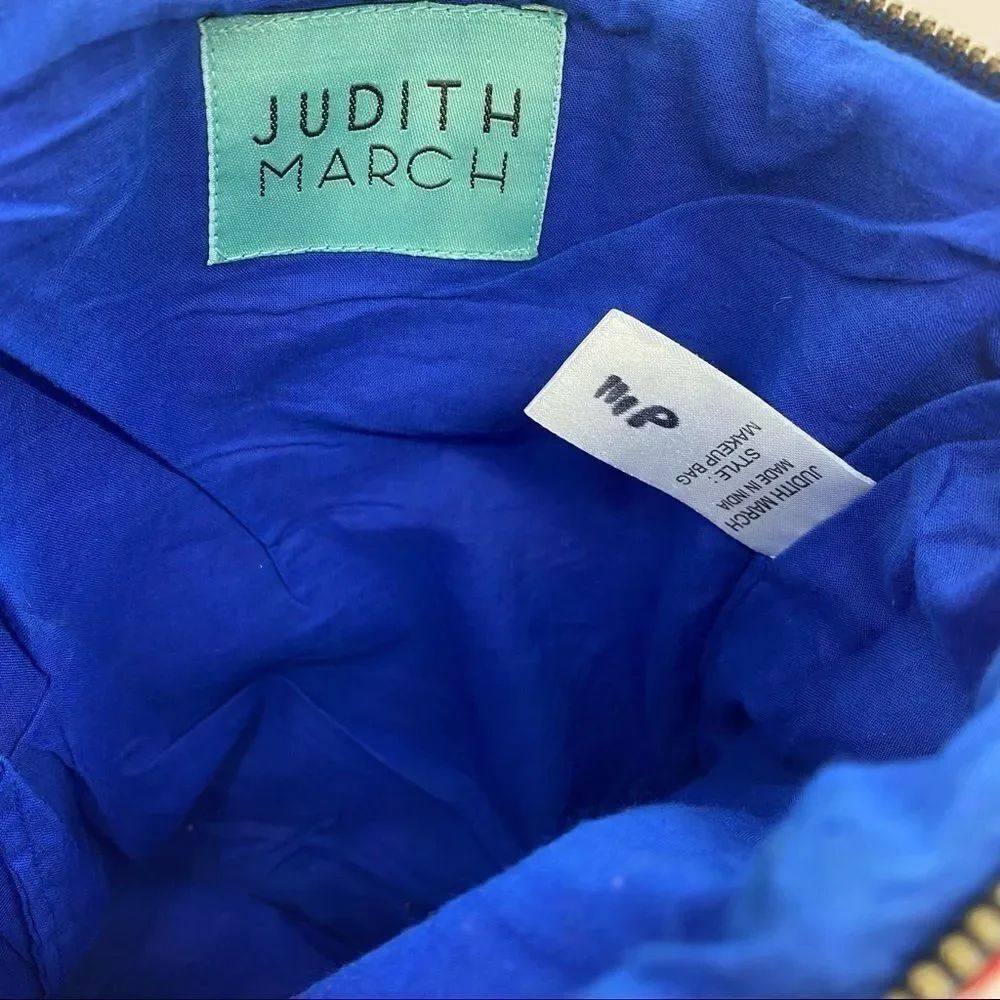 Judith March Aztec Design Makeup Bag - Picture 5 of 5